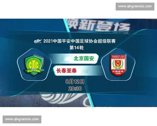 北京国安迎战长春亚泰中超焦点之战走势解析与前瞻全面观察看点