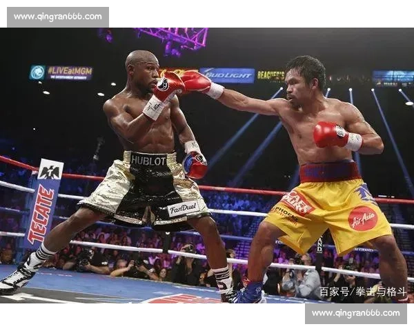 梅瑟威对决麦格雷戈跨界之战引爆拳击与格斗世纪焦点全球体育商业巅峰